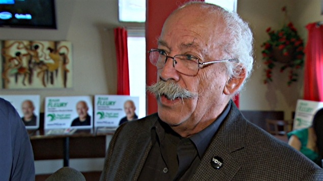 Le chef de la communauté algonquine hors-réserve de Fort-Coulonge,Roger Fleury, Le chef de la communauté algonquine hors-réserve de Fort-Coulonge,Roger Fleury,