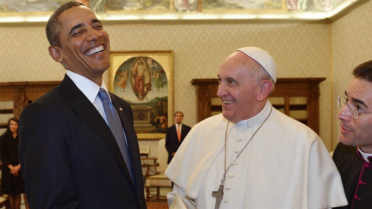 Rencontrer le pape