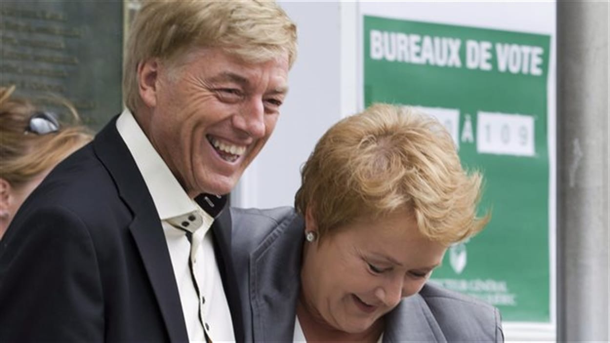 Claude Blanchet aurait sollicité deux dirigeants de firmes de génie-conseil en 2007 et en 2008 pour financer les campagnes politiques de sa femme Pauline Marois. Certains de ces dons ont été faits par des prête-noms. Détails avec le journaliste Alain Gravel.
Claude Blanchet aurait sollicité deux dirigeants de firmes de génie-conseil en 2007 et en 2008 pour financer les campagnes politiques de sa femme Pauline Marois. Certains de ces dons ont été faits par des prête-noms. Détails avec le journaliste Alain Gravel.