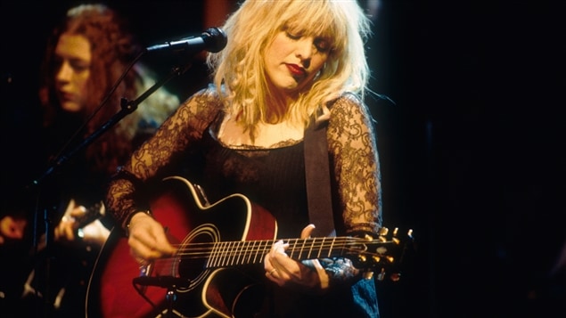 Courtney Love en 1995. Courtney Love en 1995.
