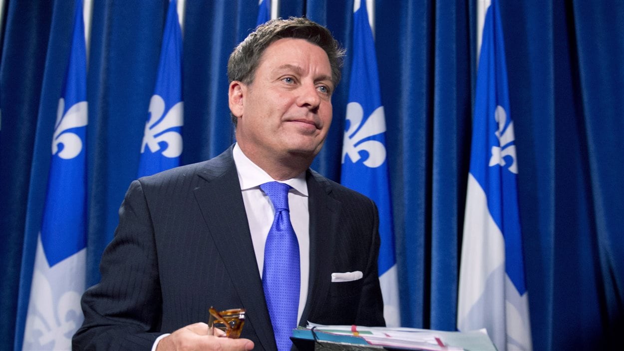 Le député libéral de Chateauguay, Pierre Moreau, en décembre 2013. Le député libéral de Chateauguay, Pierre Moreau, en décembre 2013.