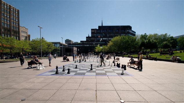 Parc Émilie-Gamelin, Montréal Parc Émilie-Gamelin, Montréal