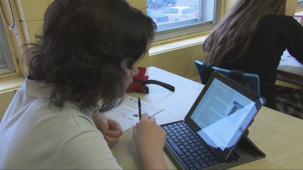 Utilisation de tablettes au Séminaire de Chicoutimi Utilisation de tablettes au Séminaire de Chicoutimi