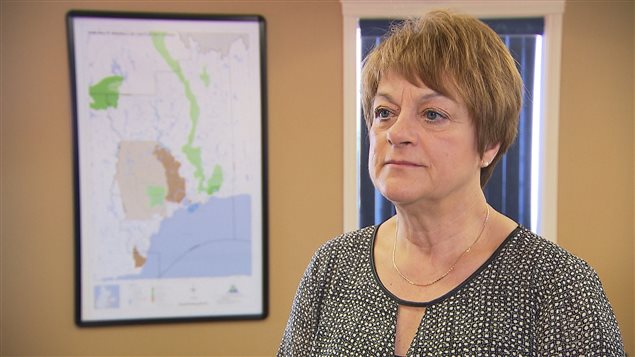 Violaine Doyle, la mairesse de Port-Cartier Violaine Doyle, la mairesse de Port-Cartier