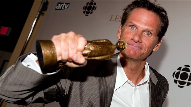 Francois Morency au Gala Les Olivier en 2010. Francois Morency au Gala Les Olivier en 2010.