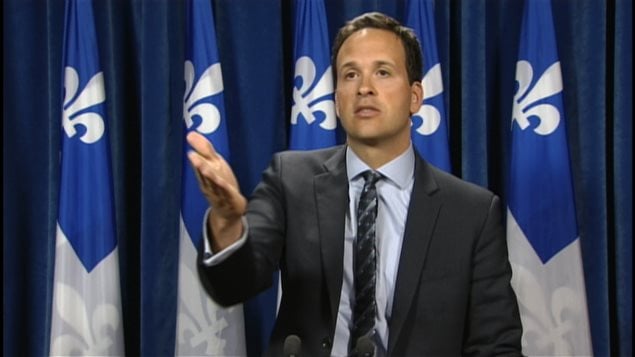 Le député péquiste Alexandre Cloutier Le député péquiste Alexandre Cloutier