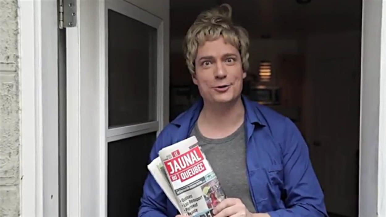 David Lemelin tente un retour à l'humour David Lemelin tente un retour à l'humour