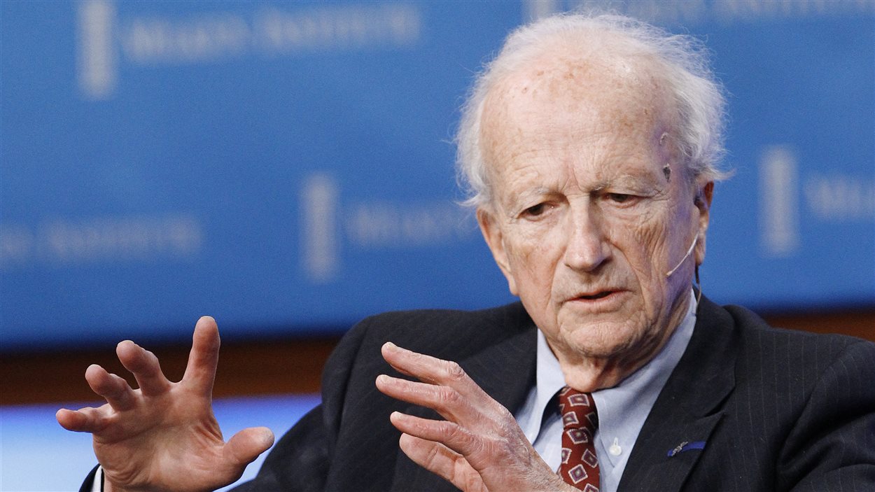 Le Nobel Gary Becker, le 4 mai 2011 Le Nobel Gary Becker, le 4 mai 2011