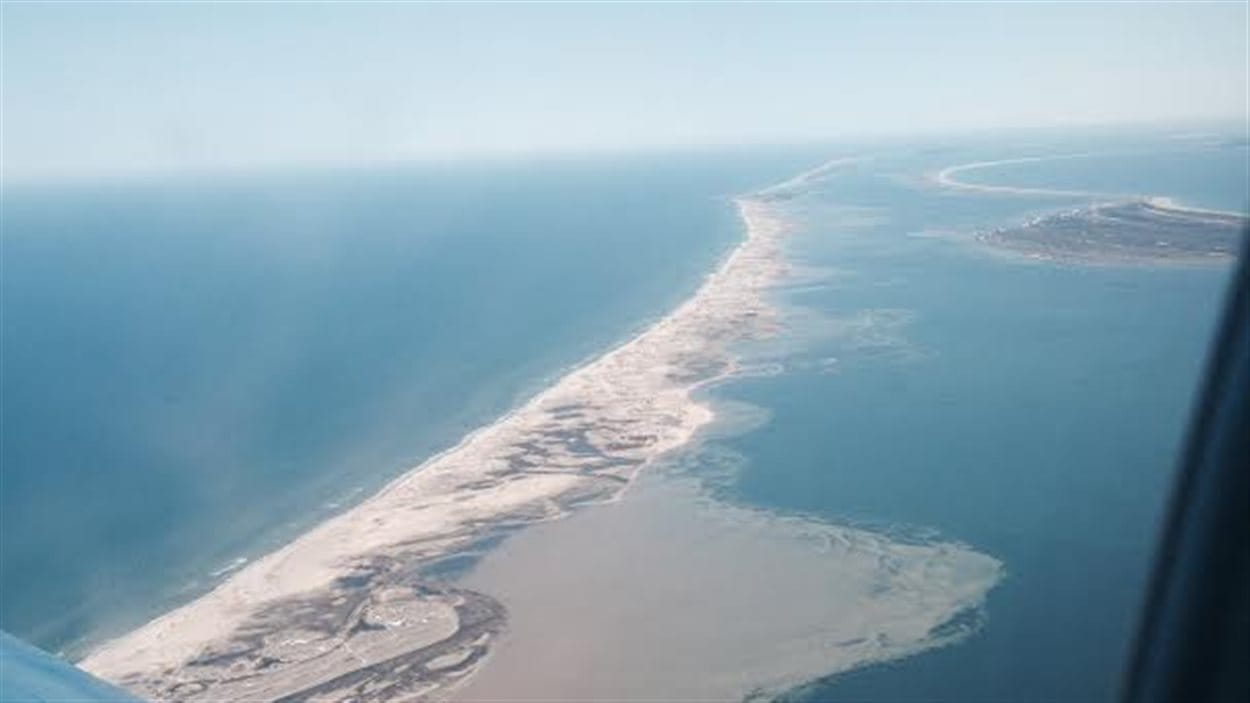 Les Îles, vues des airs Les Îles, vues des airs