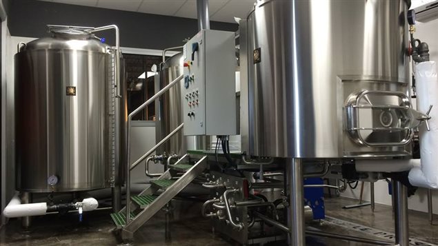 La microbrasserie Le Prospecteur La microbrasserie Le Prospecteur