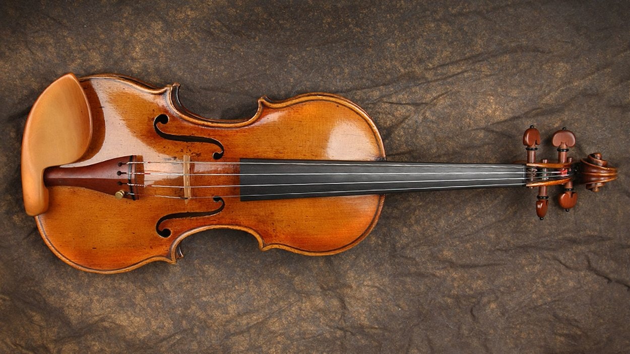 Le Stradivarius du 17e siècle retrouvé à Montréal estil un vrai? ICI