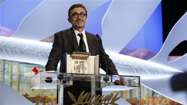 Le réalisateur turc Nuri Bilge Ceylan a remporté la Palme d'or du 67e Festival de Cannes samedi pour son film Winter sleep. Le réalisateur turc Nuri Bilge Ceylan a remporté la Palme d'or du 67e Festival de Cannes samedi pour son film Winter sleep.