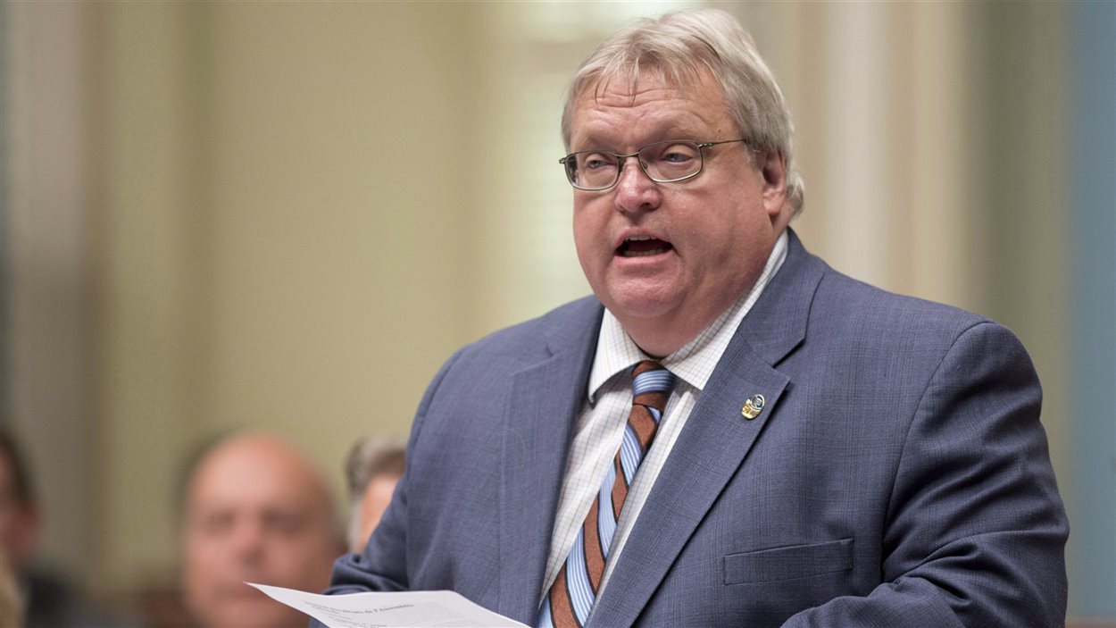 Le ministre de la Santé Gaétan Barrette Le ministre de la Santé Gaétan Barrette