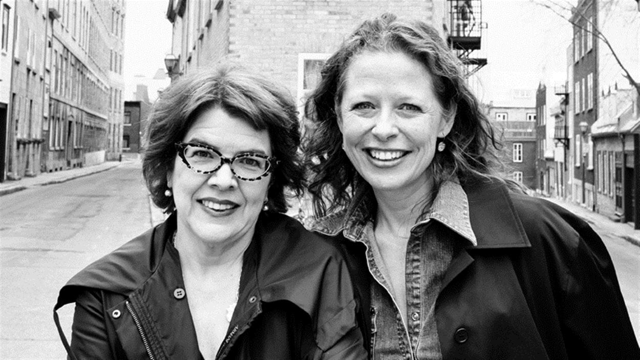 Chrystine Brouillet et Marie-Ève Sévigny Chrystine Brouillet et Marie-Ève Sévigny
