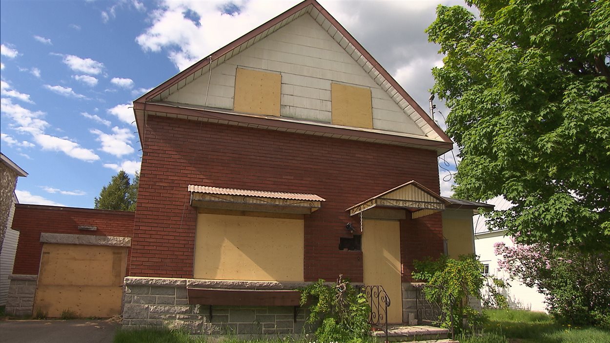 maison_barricadée_Fatima_Lac-Mégantic maison_barricadée_Fatima_Lac-Mégantic