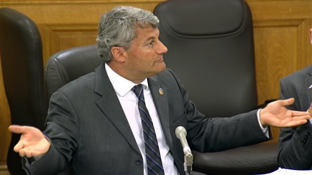 Le député de la Coalition avenir Québec, Gérard Deltell. Le député de la Coalition avenir Québec, Gérard Deltell.