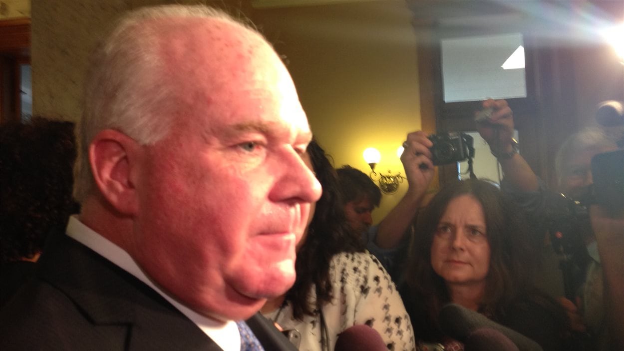 Le nouveau chef intérimaire du PC de l'Ontario Jim Wilson Le nouveau chef intérimaire du PC de l'Ontario Jim Wilson