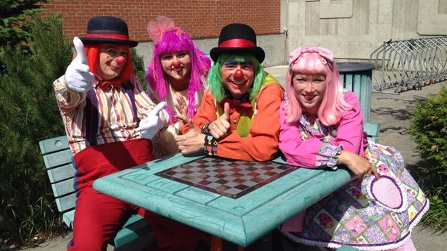 Les Clowns du Caroussel au Festival de l'humour de l'Abitibi-Témiscamingue Les Clowns du Caroussel au Festival de l'humour de l'Abitibi-Témiscamingue
