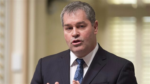 Le ministre de l'Éducation Yves Bolduc, à l'Assemblée nationale. Le ministre de l'Éducation Yves Bolduc, à l'Assemblée nationale.