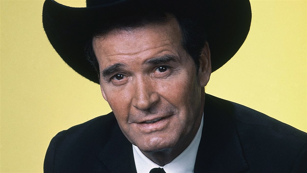L'acteur James Garner en 1982. Il était la vedette de la série télévisée « Maverick ». L'acteur James Garner en 1982. Il était la vedette de la série télévisée « Maverick ».