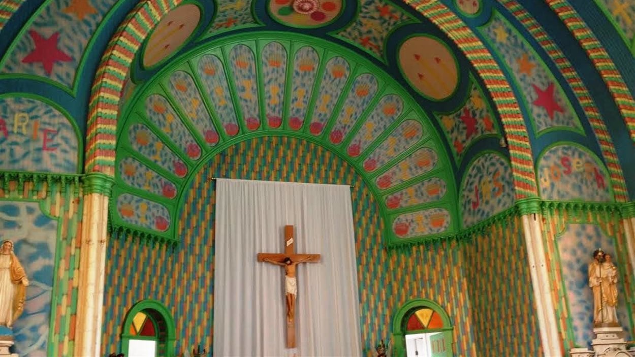 Église Sainte-Cécile, Lamèque Église Sainte-Cécile, Lamèque
