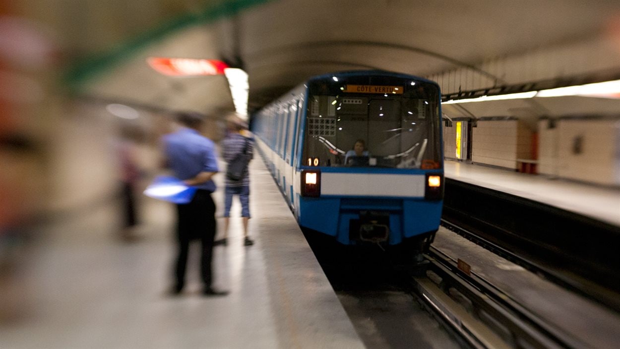 Métro de la STM Métro de la STM