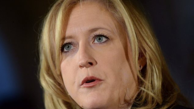 La ministre des Transports du Canada, Lisa Raitt La ministre des Transports du Canada, Lisa Raitt