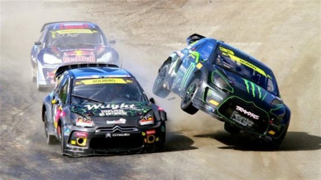 Épreuve de rallycross Épreuve de rallycross