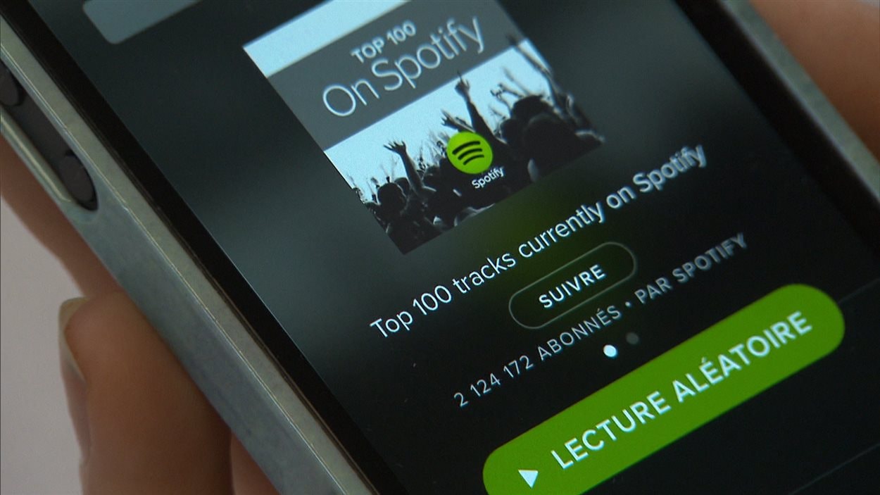 Le géant Spotify arrive au Canada Le géant Spotify arrive au Canada