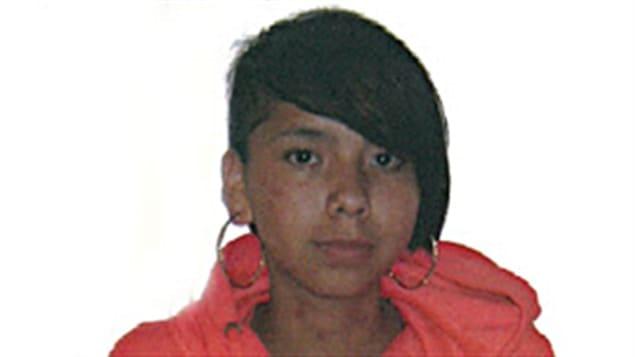 Tina Fontaine était portée disparue depuis le 9 août à Winnipeg. Tina Fontaine était portée disparue depuis le 9 août à Winnipeg.
