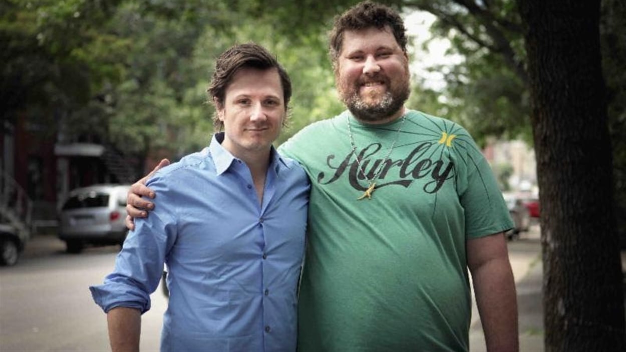 Simon Olivier Fecteau et Benoît Cliche Simon Olivier Fecteau et Benoît Cliche