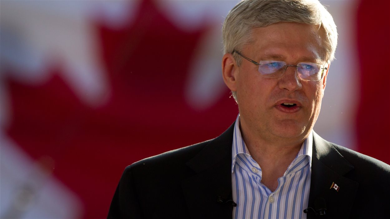 Le premier ministre Stephen Harper était de passage en Colombie-Britannique le mercredi 20 août 2014. Le premier ministre Stephen Harper était de passage en Colombie-Britannique le mercredi 20 août 2014.
