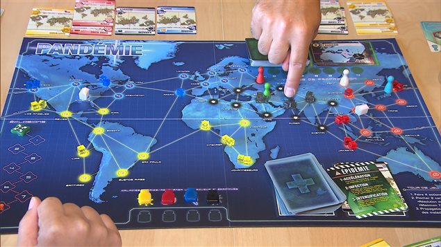 Pandémie, un jeu coopératif où les joueurs doivent sauver le monde Pandémie, un jeu coopératif où les joueurs doivent sauver le monde