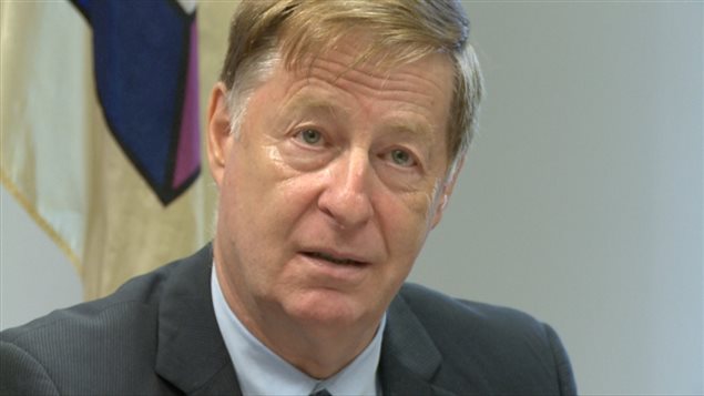 Marc Demers, maire de Laval. Marc Demers, maire de Laval.