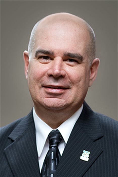 Paul Legault, président du syndicat des agents de protection de la faune du Québec Paul Legault, président du syndicat des agents de protection de la faune du Québec