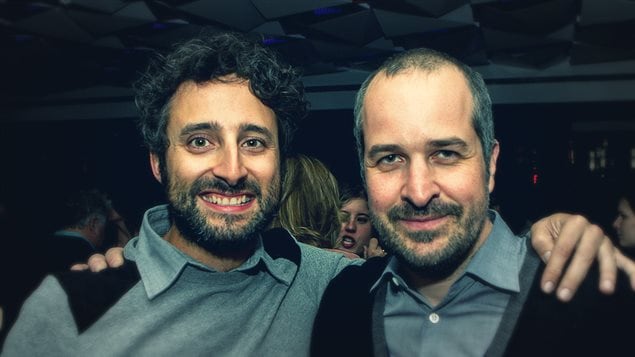 Louis-Jean Cormier et Sandy Boutin au gala de l'ADISQ 2013. Louis-Jean Cormier et Sandy Boutin au gala de l'ADISQ 2013.