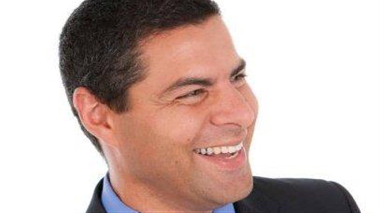 Le maire de Victoriaville Alain Rayes Le maire de Victoriaville Alain Rayes