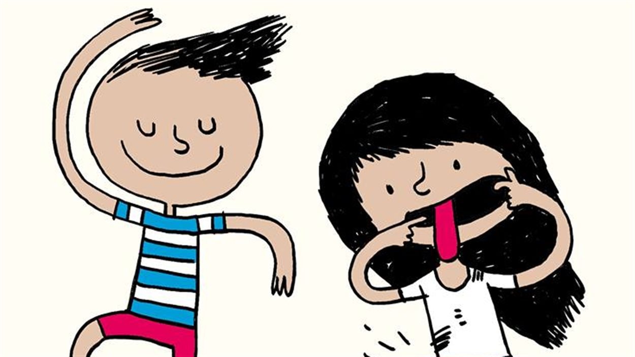 Détail de la couverture de « Tu peux », le livre d'Élise Gravel qui s'attaque aux stéréotypes sexuels. Détail de la couverture de « Tu peux », le livre d'Élise Gravel qui s'attaque aux stéréotypes sexuels.
