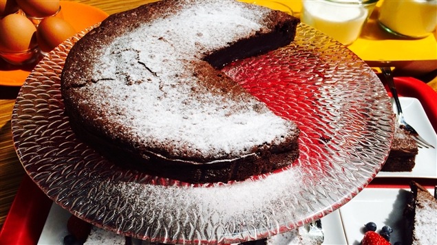 Gâteau au chocolat fondant Gâteau au chocolat fondant