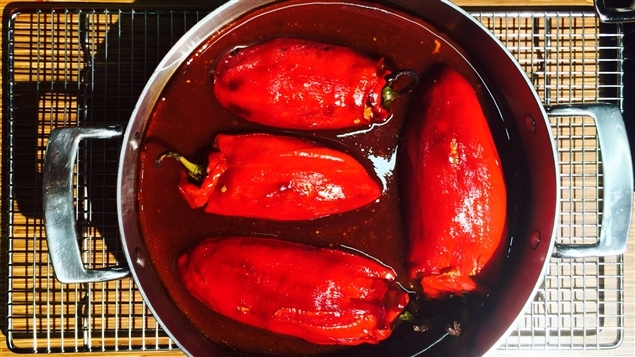 Poivrons farcis Poivrons farcis