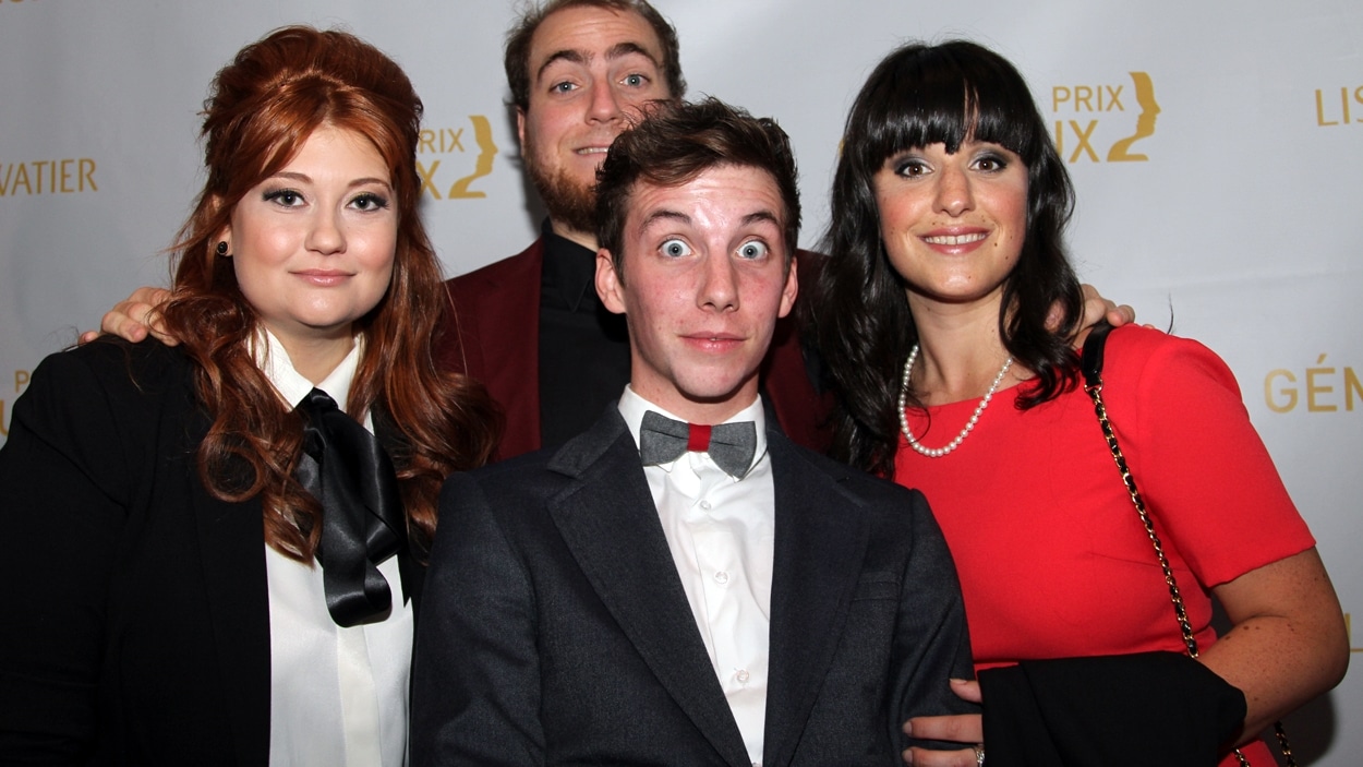 La bande de SNL Québec La bande de SNL Québec