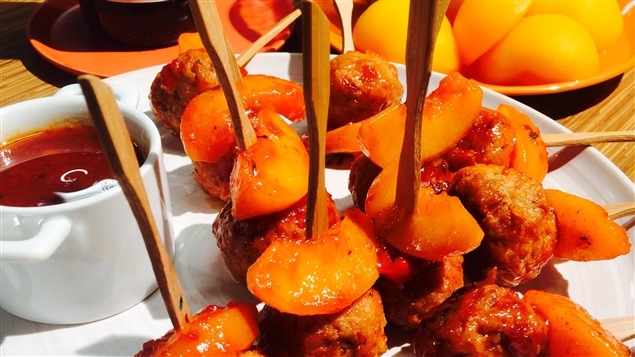 Boulettes de veau à l’érable Boulettes de veau à l’érable