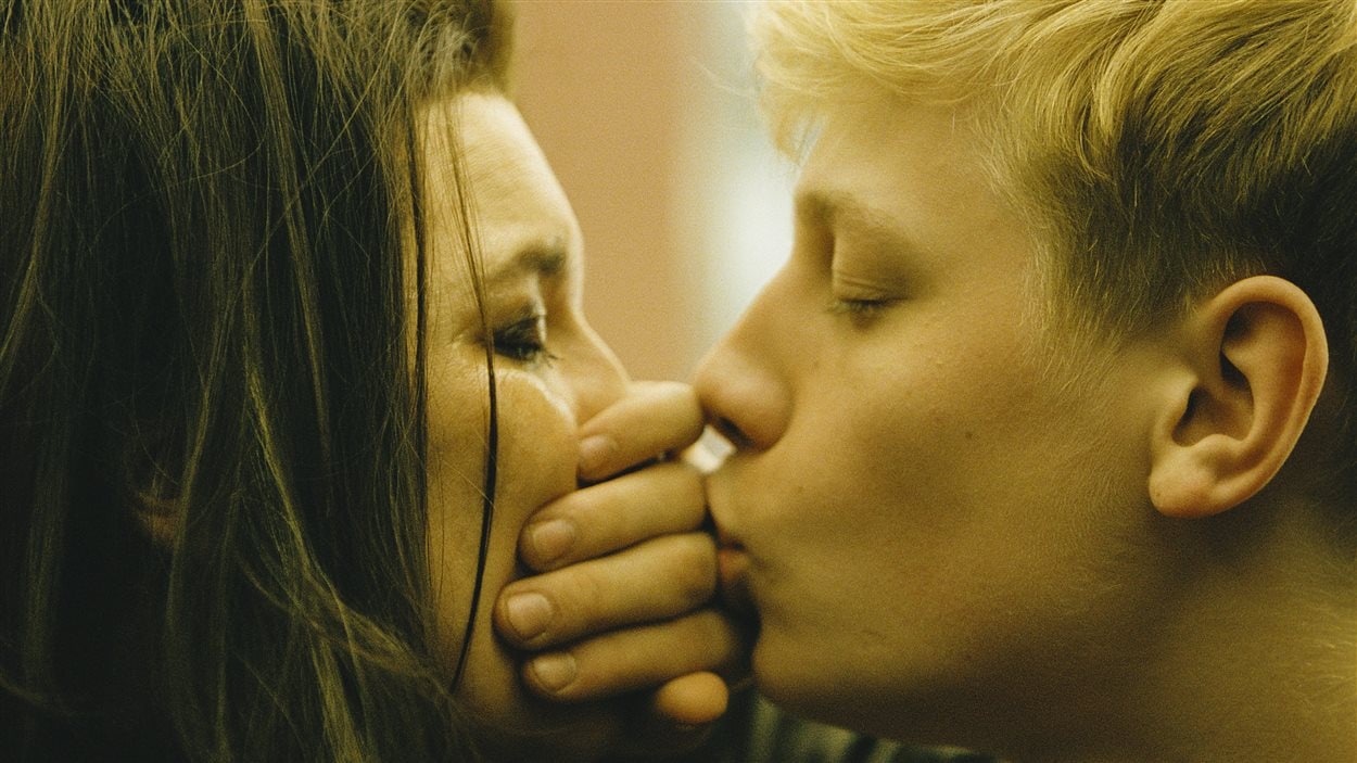 Anne Dorval et Antoine Pilon dans Mommy Anne Dorval et Antoine Pilon dans Mommy