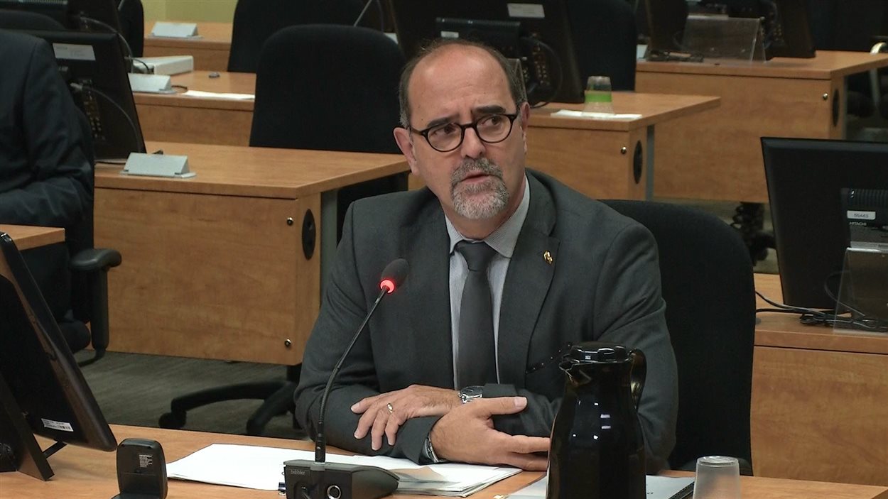 Serge Lamontagne, DG de la Ville de Laval Serge Lamontagne, DG de la Ville de Laval
