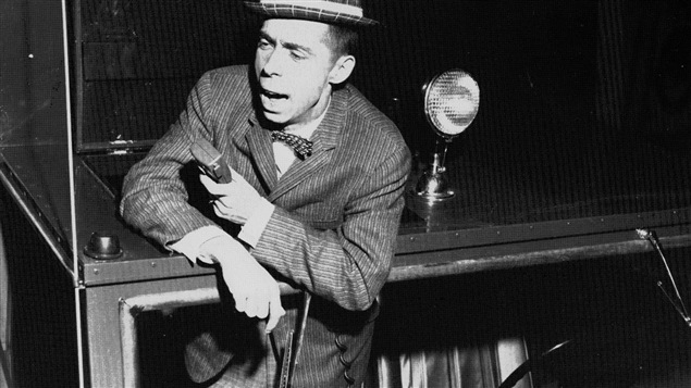 Gilles Latulippe en 1967. Gilles Latulippe en 1967.