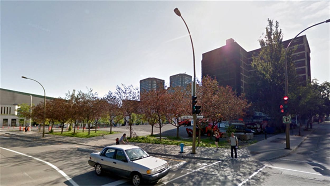 L'ONF s'installera au coin de la rue de Bleury et du boulevard De Maisonneuve, dans le Quartier des spectacles L'ONF s'installera au coin de la rue de Bleury et du boulevard De Maisonneuve, dans le Quartier des spectacles