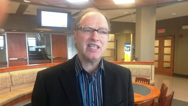 L'économiste André Leclerc L'économiste André Leclerc