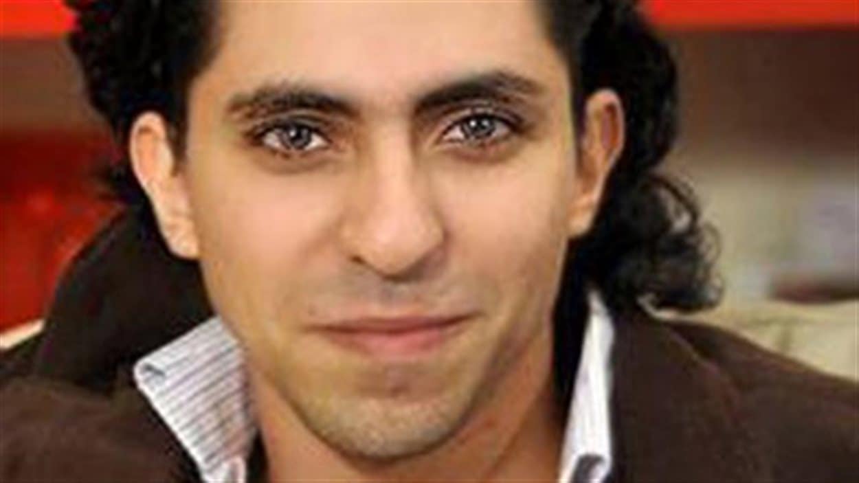Le blogeur Raif Badawi Le blogeur Raif Badawi