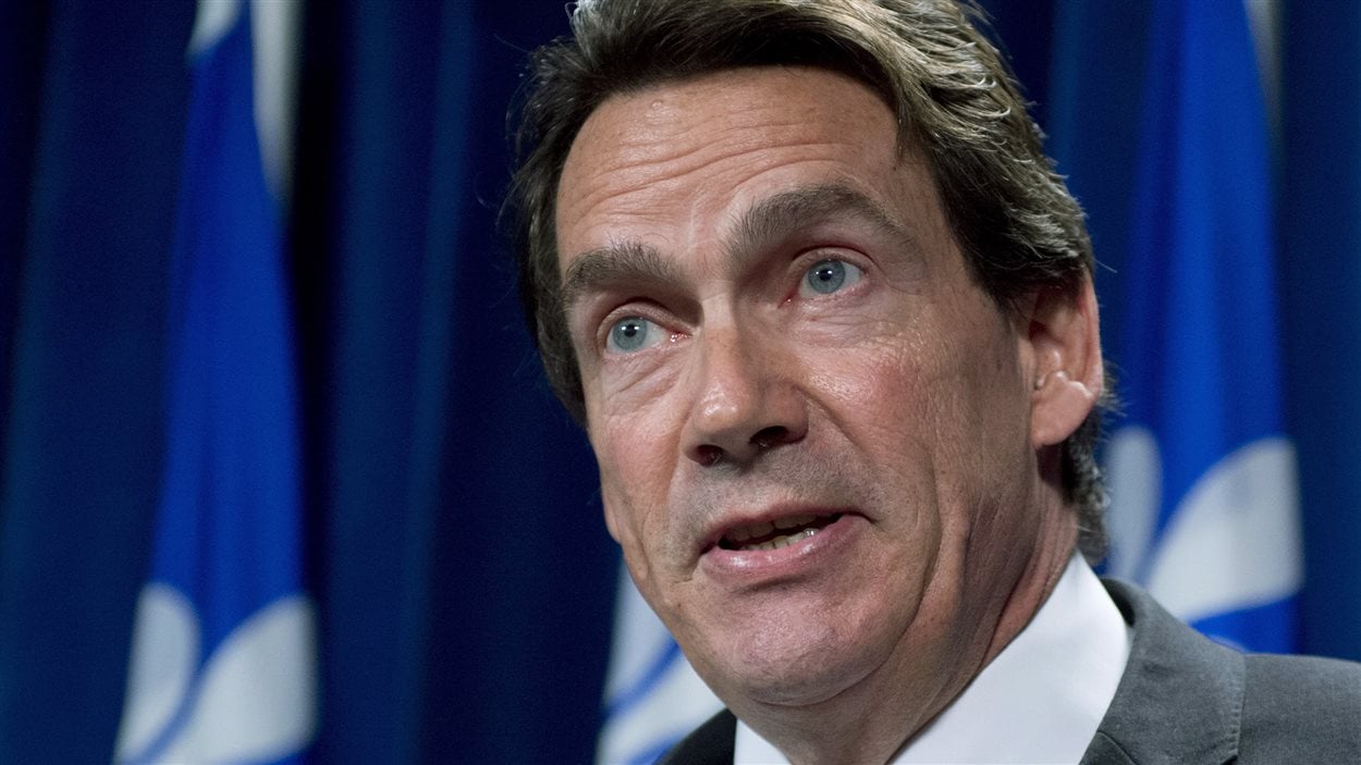 Pierre Karl Péladeau, député péquiste de Saint-Jérôme Pierre Karl Péladeau, député péquiste de Saint-Jérôme