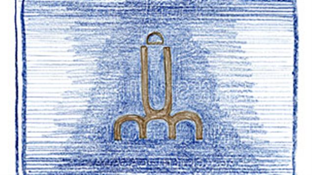 Le dessin de Denis Juneau à l'origine du logo de l'Université de Montréal Le dessin de Denis Juneau à l'origine du logo de l'Université de Montréal